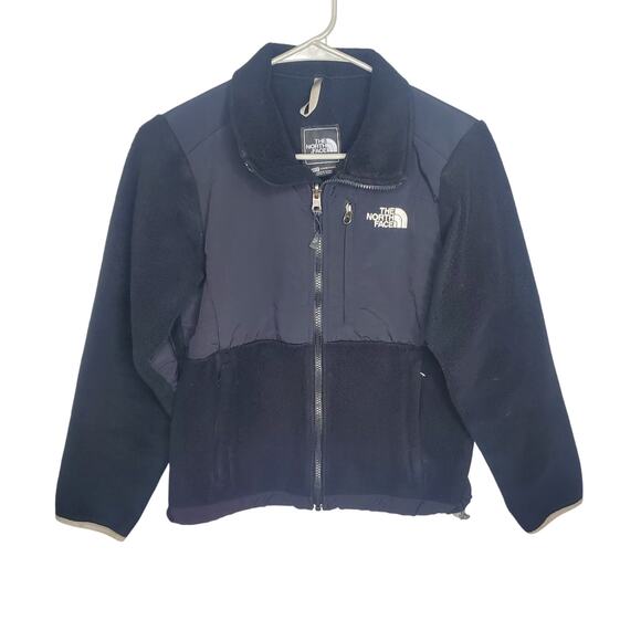 The North Face Denali Women's Extra Small Black Fleece Full Zip Jacket PolarTec - Picture 2 of 16